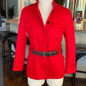Zara red 2 piece set